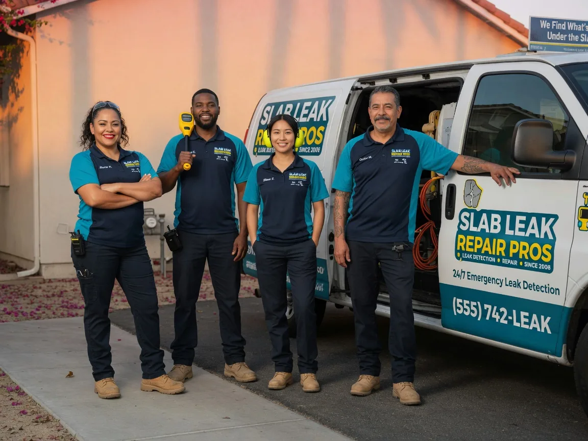Slab Leak Repair company in Thornton, AR