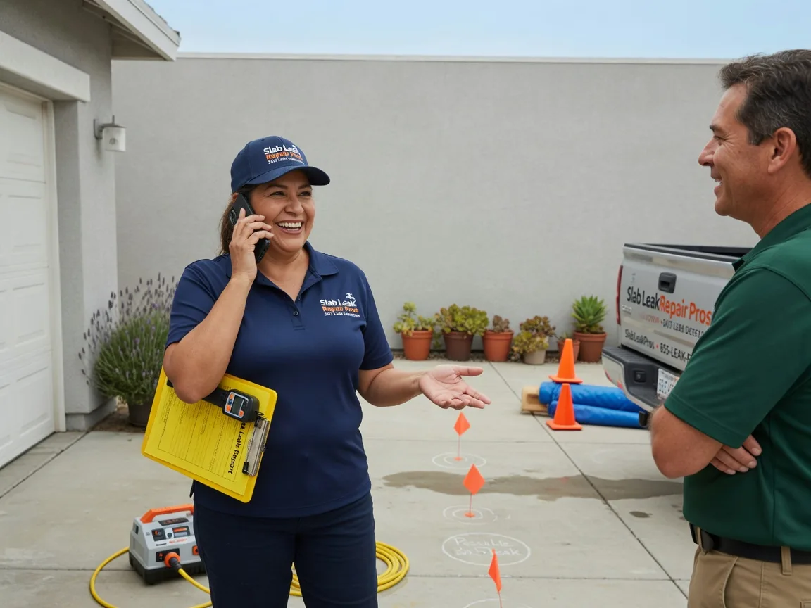 Slab Leak Repair Thornton, AR FAQs